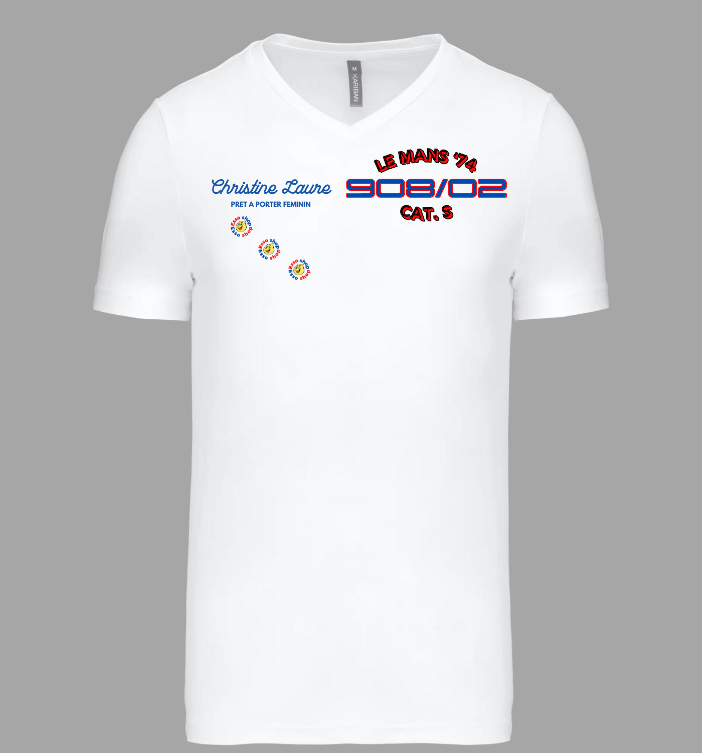 T-shirt Porsche 908 n°65