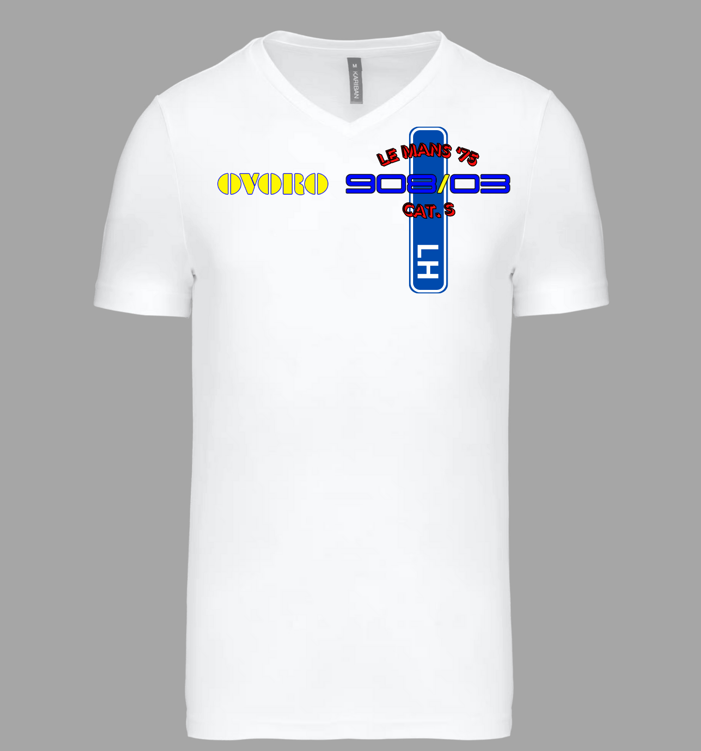 T-shirt Porsche 908 n°15