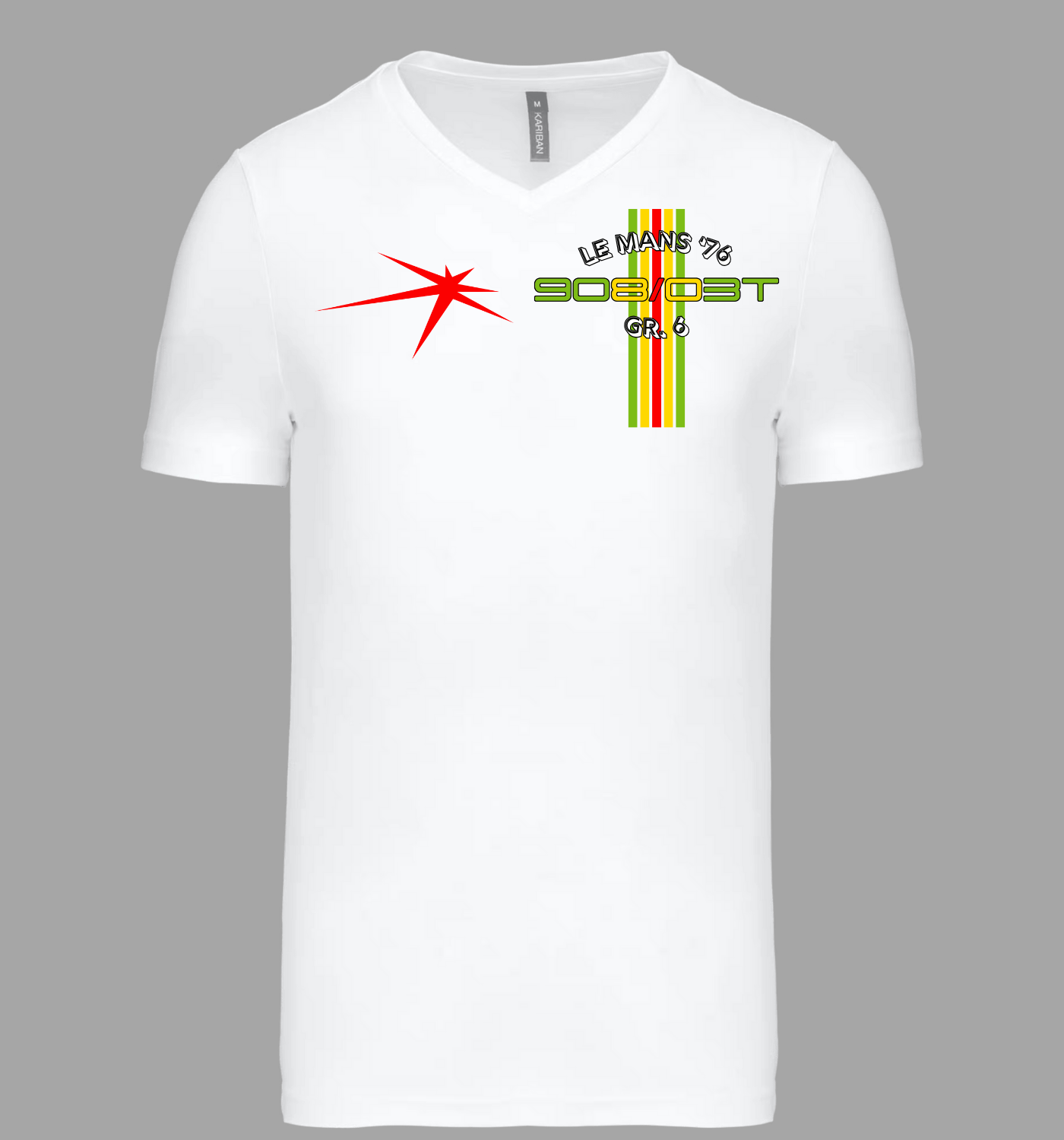 T-shirt Porsche 908 n°16