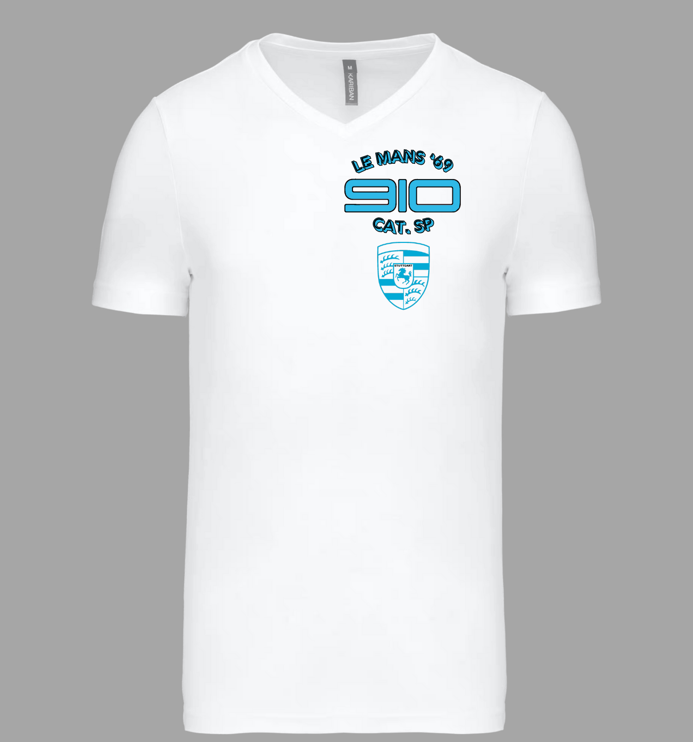 T-shirt Porsche 910 n°39
