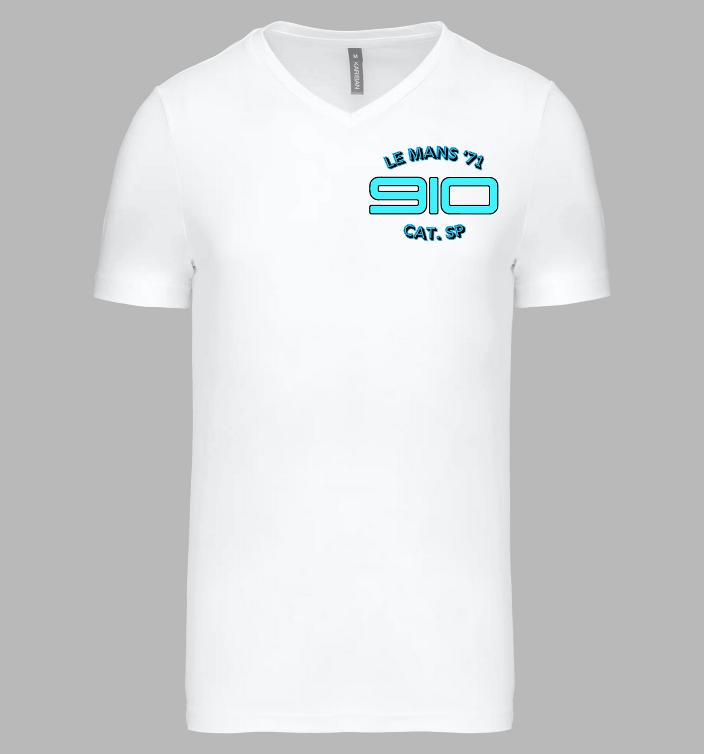 T-shirt Porsche 910 n°27