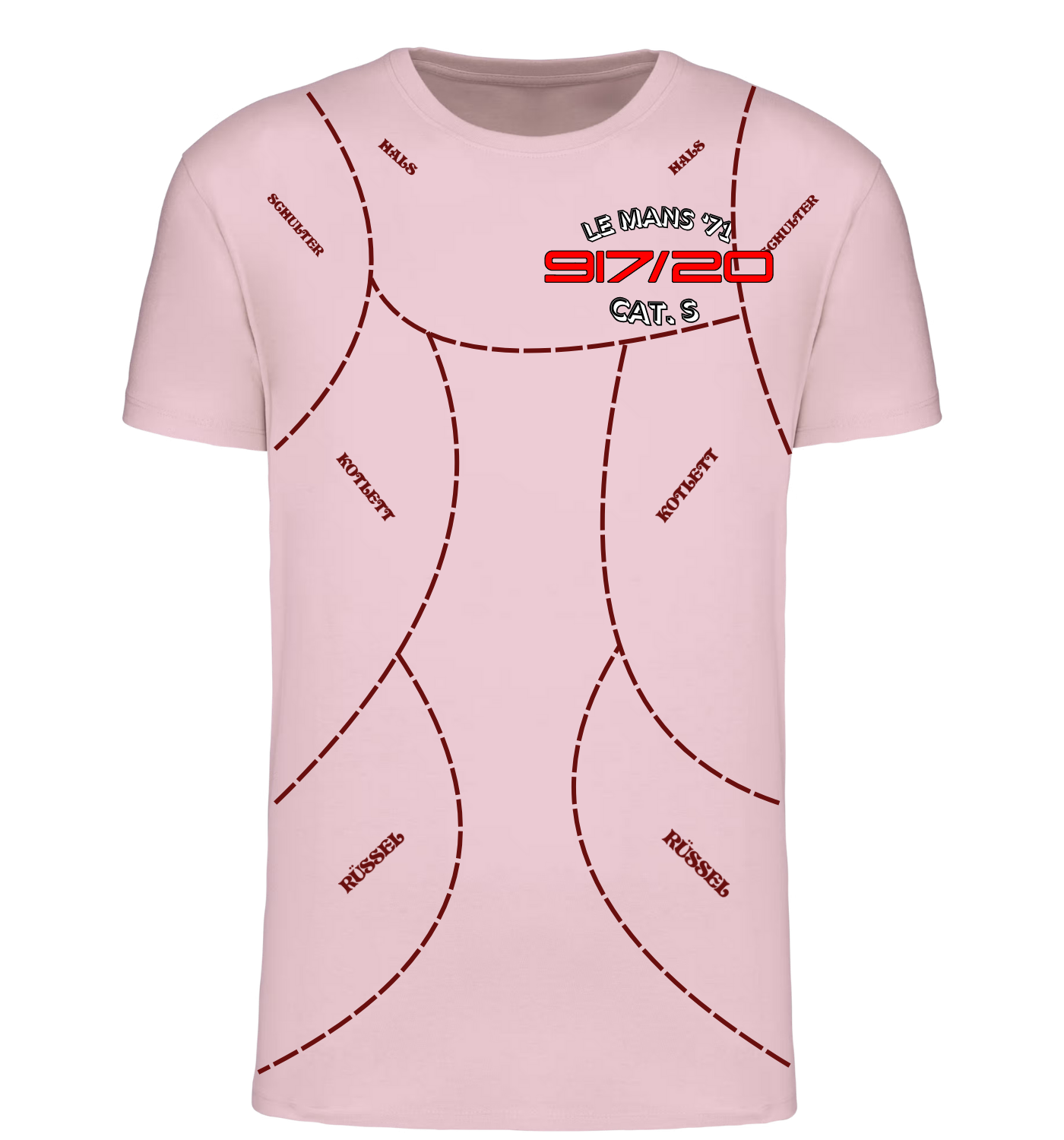 T-shirt Porsche 917 K n°23