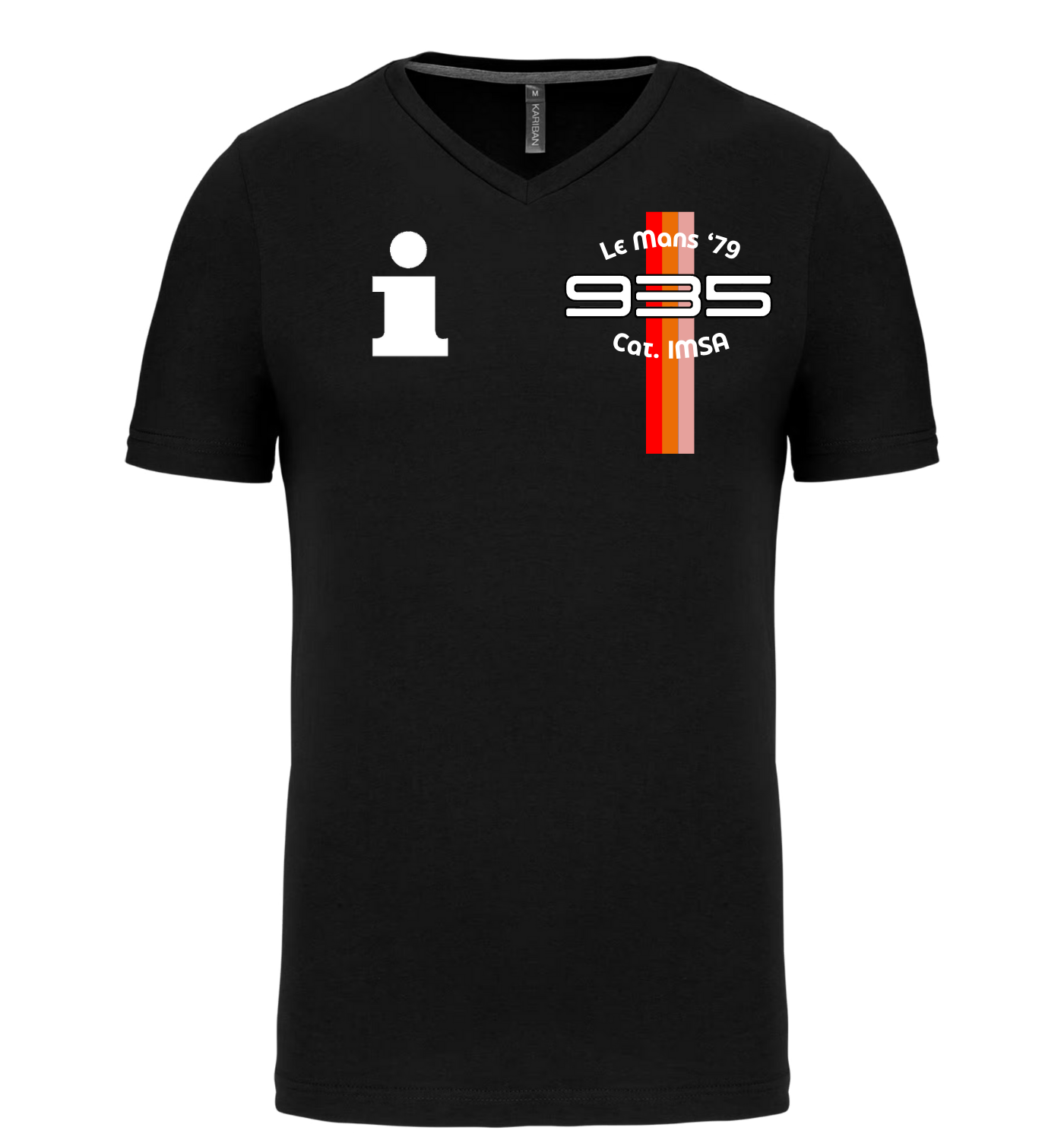 T-shirt Porsche 935 n°68