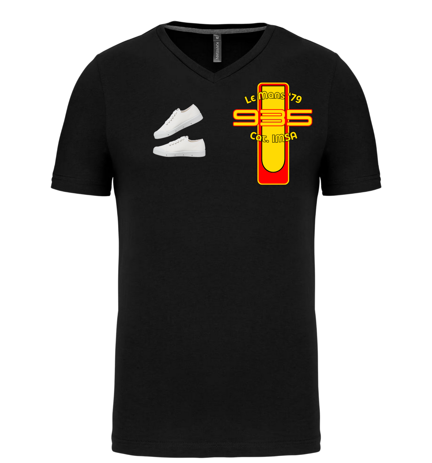 T-shirt Porsche 935 n°74