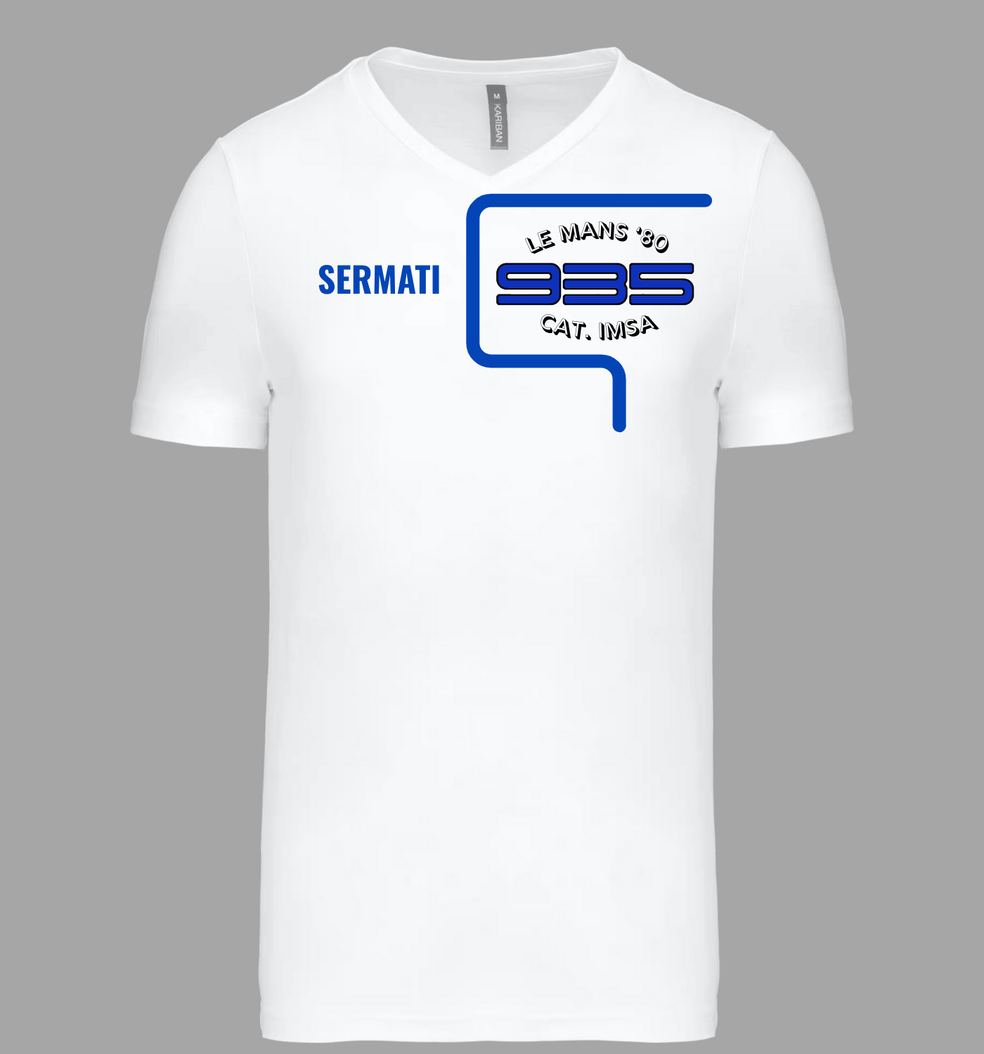 T-shirt Porsche 935 n°89