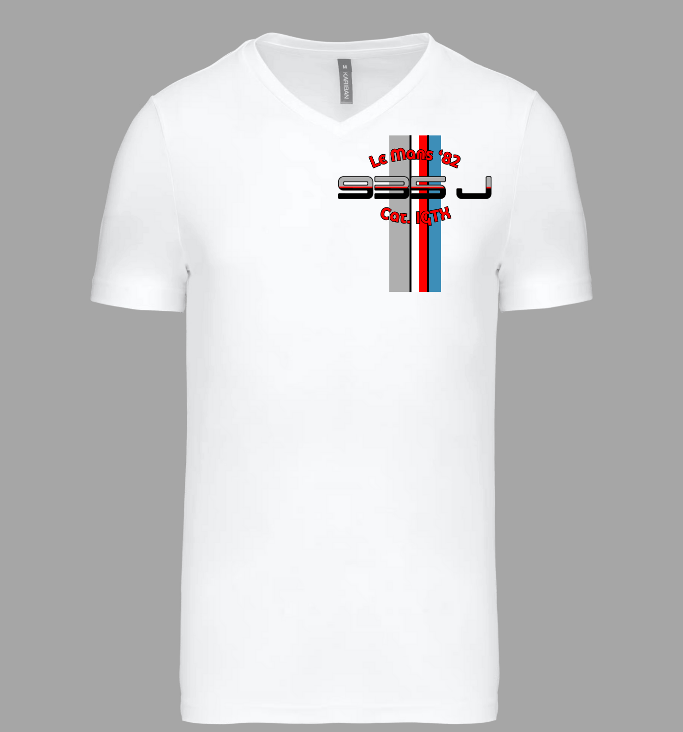 T-shirt Porsche 935 n°63