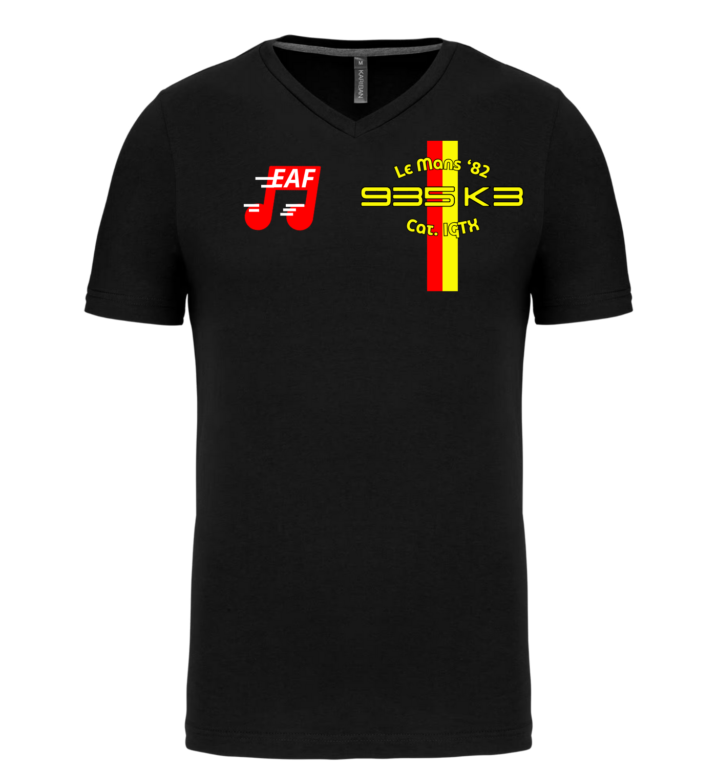T-shirt Porsche 935 n°77