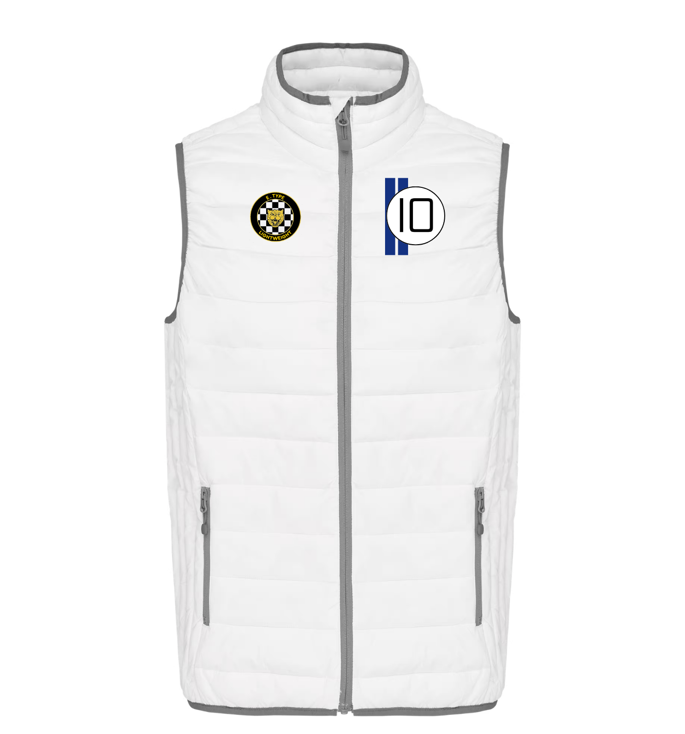 Jaguar type E lightweight n°10