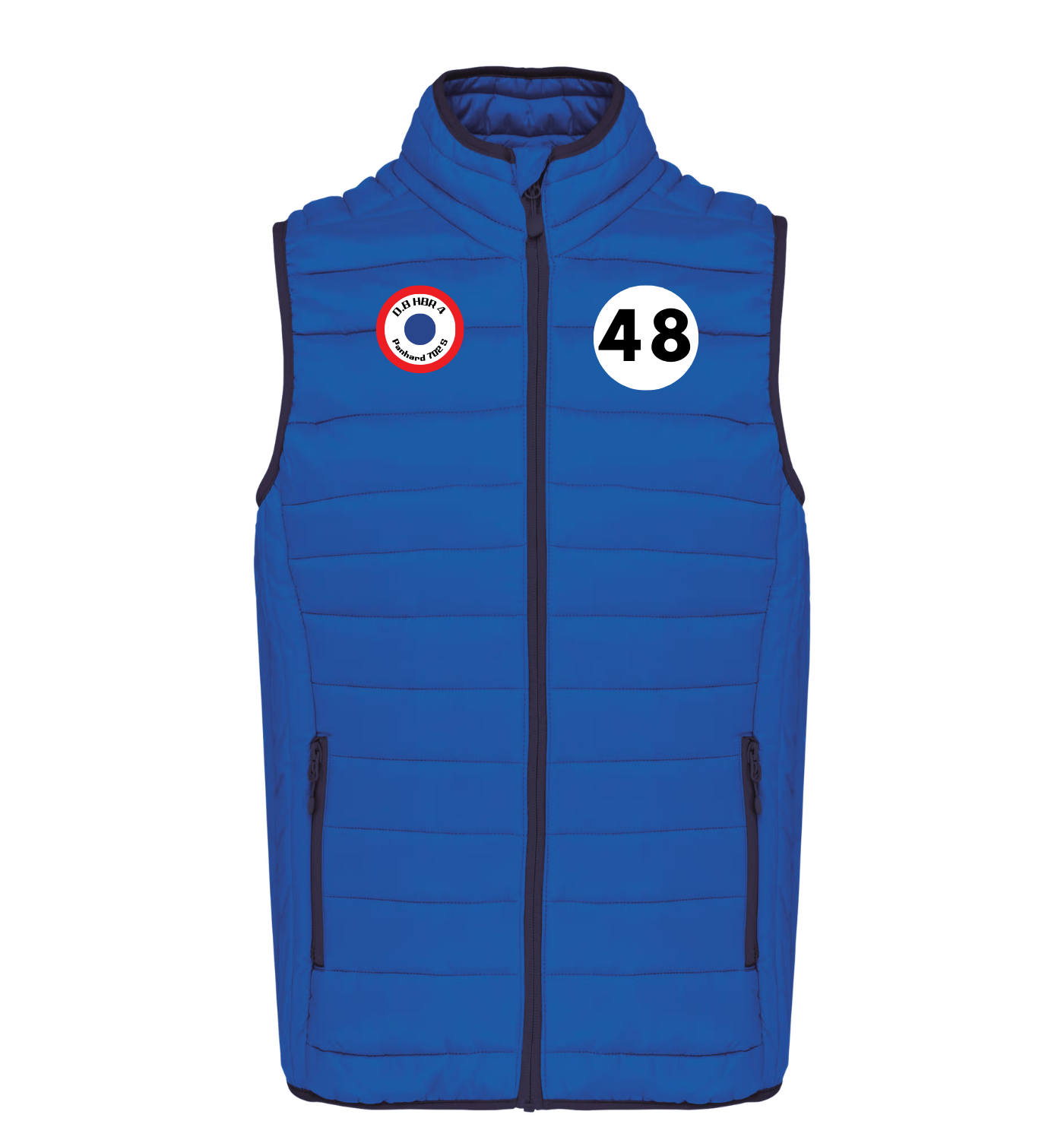 Panhard D.B HBR4 n°48