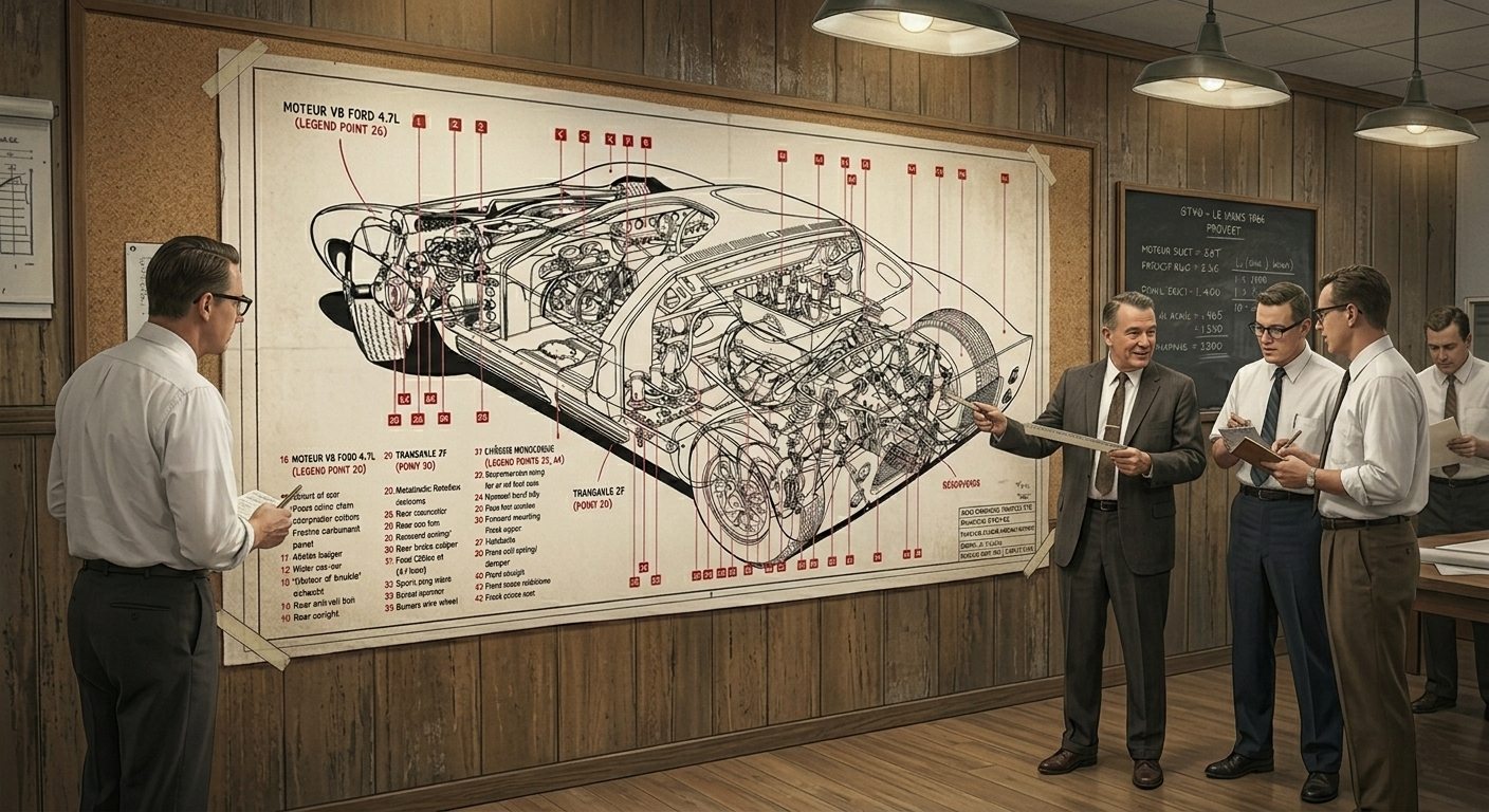 GT40 MkIV — Le Mans 1967
