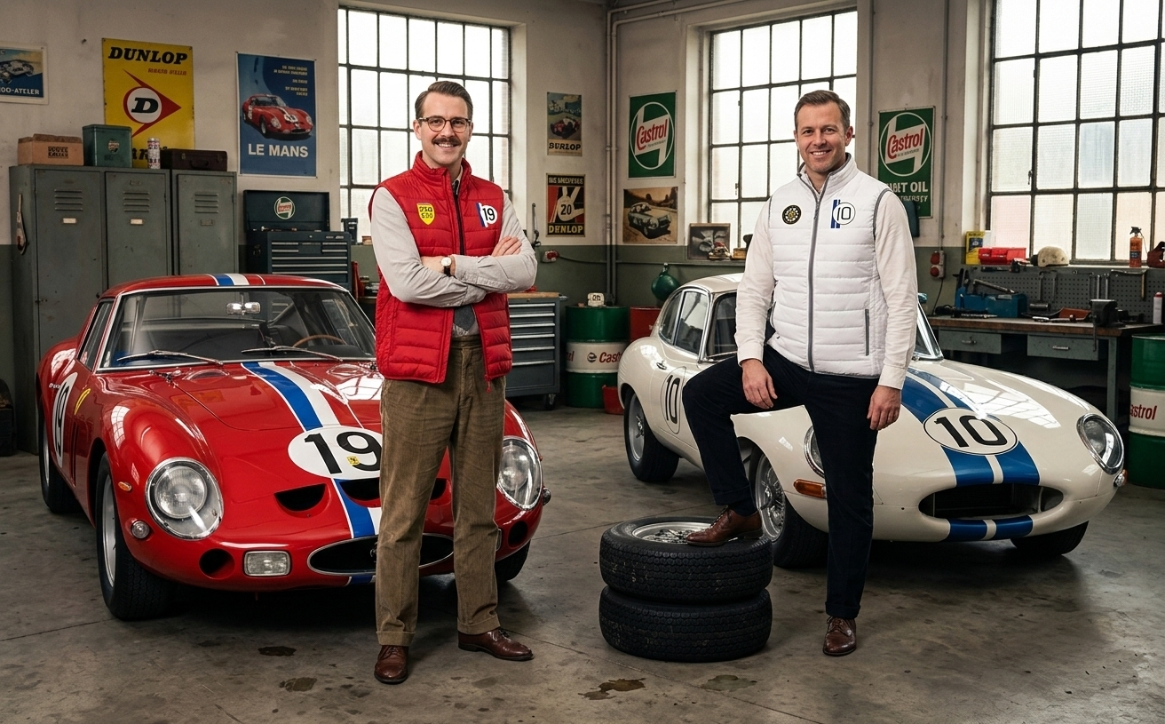 Nouvelle Collection Vintage Racing